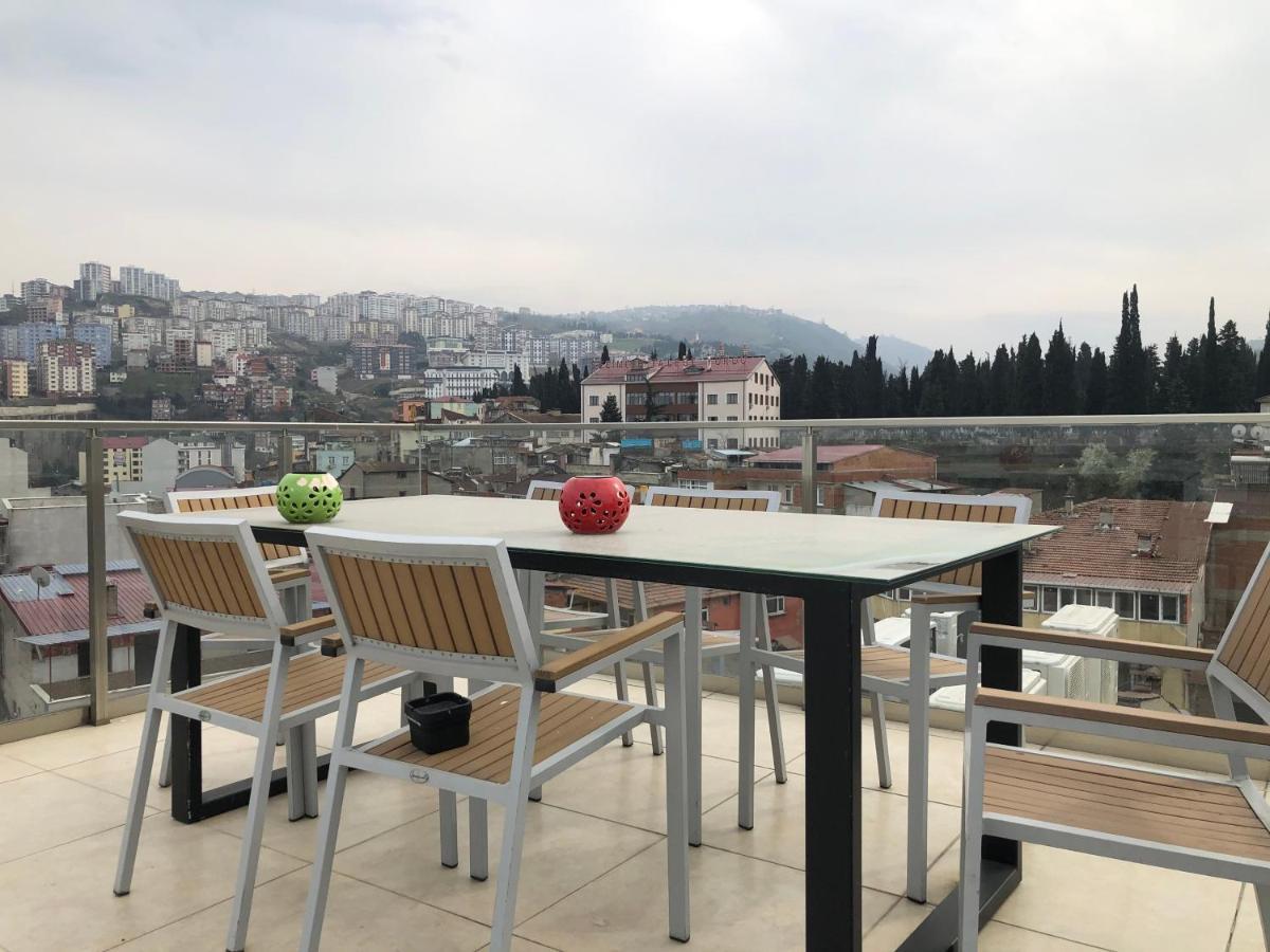 Hilal House Aparthotel Trabzon Kültér fotó